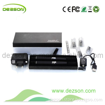 Awesome! Smoktech New Variable Voltage EGO VV/EGO-C Twist Battery with 650/900/1100/1300mAh